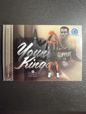 2025-26 Bowman Chrome Young Kings Shai Gilgeous-Alexander #YK-1 Clippers
