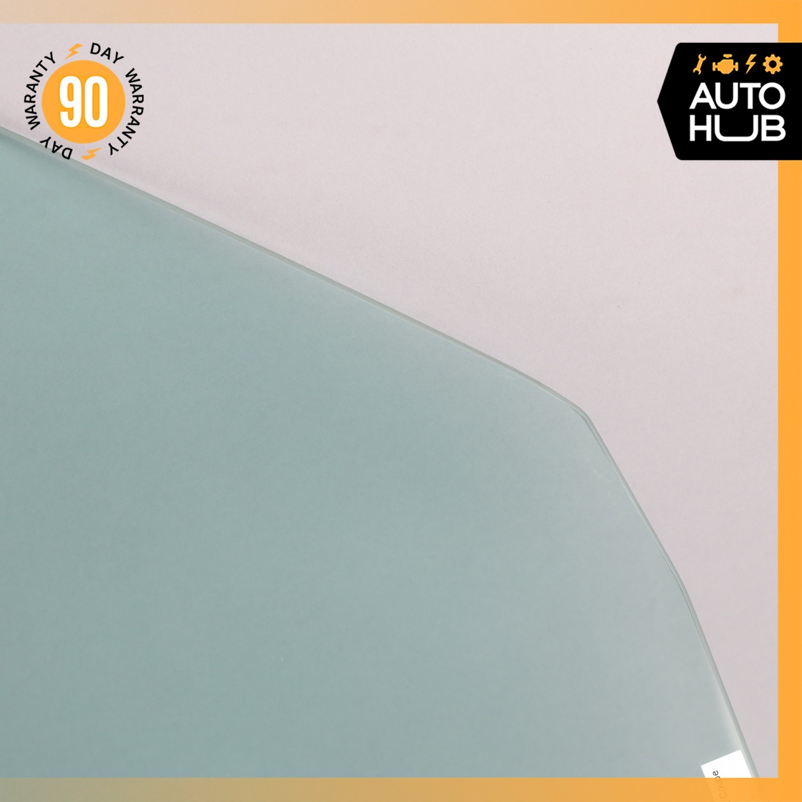 08-19 Maserati GranTurismo M145 Door Window Glass Front Left Driver Side OEM
