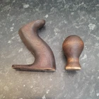 VINTAGE HANDELS FROM ORIGINAL STANLEY BAILEY PLANE NUMBER 5