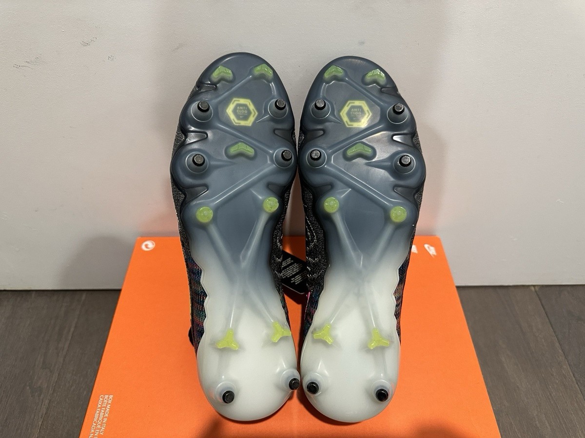 Nike Phantom GX Elite DF Fusion SG AC P Black/Volt -Blue Glow