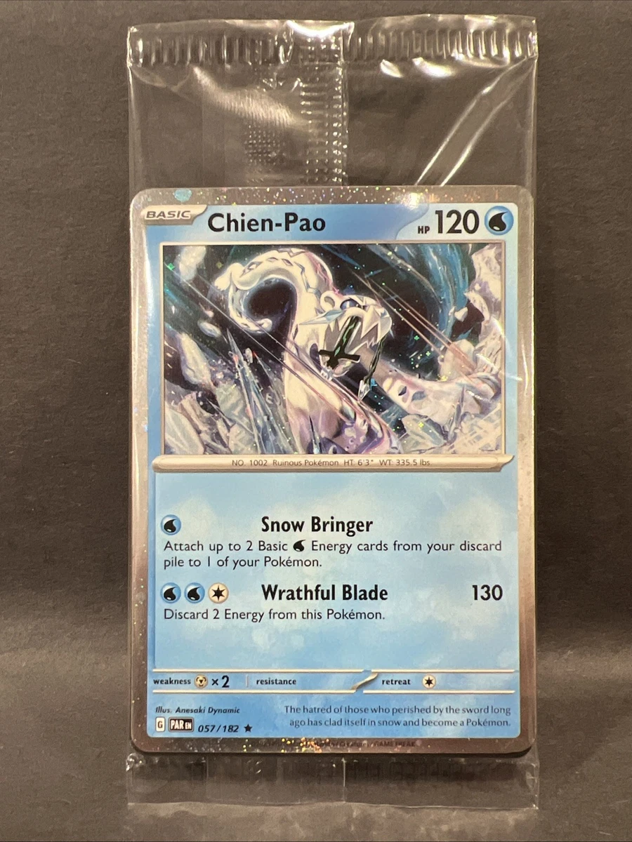 Chien-Pao Pokmon TCG Cards for sale | eBay Chien-Pao Pokmon TCG Cards for sale | eBay
