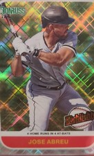 2021 Panini Donruss - Highlights José Abreu #HI2 Diamond