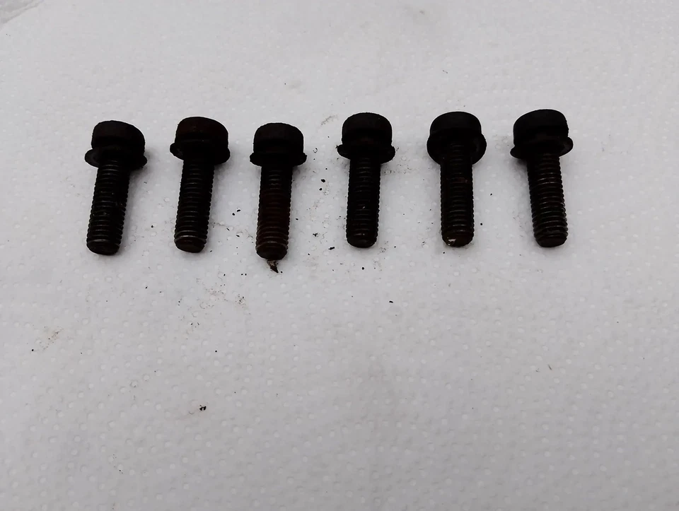 Juego 6 Tornillos Colector Opel Kadett B C D E Manta Ascona A B OHV 1.0 1.1 1.2 Foto 2 de 3