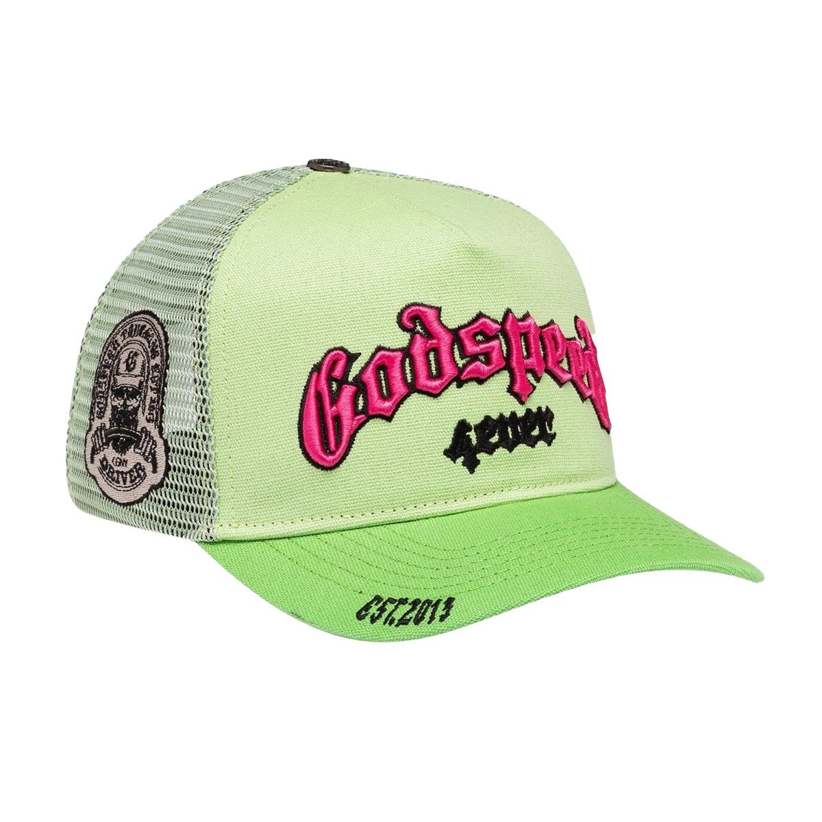 Godspeed Trucker Hat Forever Unisex Green 4EVERHAT | eBay