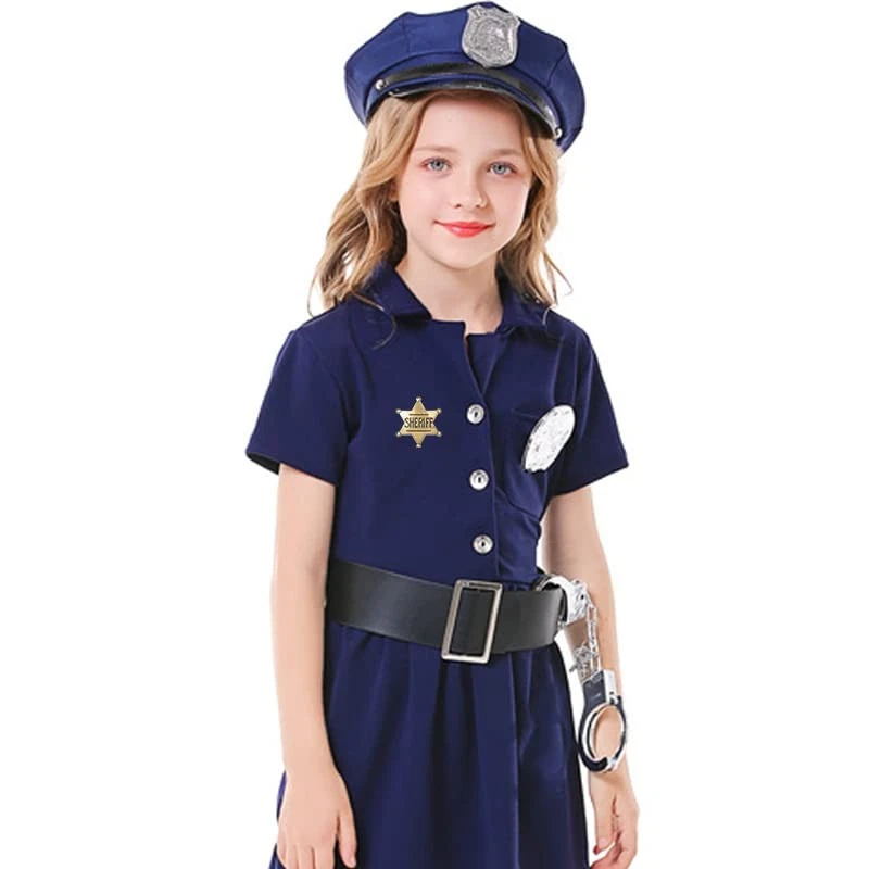 Metal Sheriff Badges for Kids and Adults - Cowboy Party Decoration - Image 4 of 4