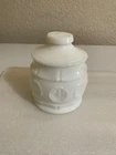 Vintage Westmoreland Milk Glass Eagle Sugar Bowl With Lid