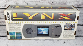 Vintage Atari Lynx Console - EMPTY BOX ONLY - Great Condition - NO SYSTEM