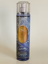 Bath  Body Works DISNEY PRINCESS CINDERELLA Fine Fragrance Mist 8 FL OZ