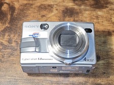 Sony Cyber-shot DSC-V1 5.0MP Digital Camera - Silver