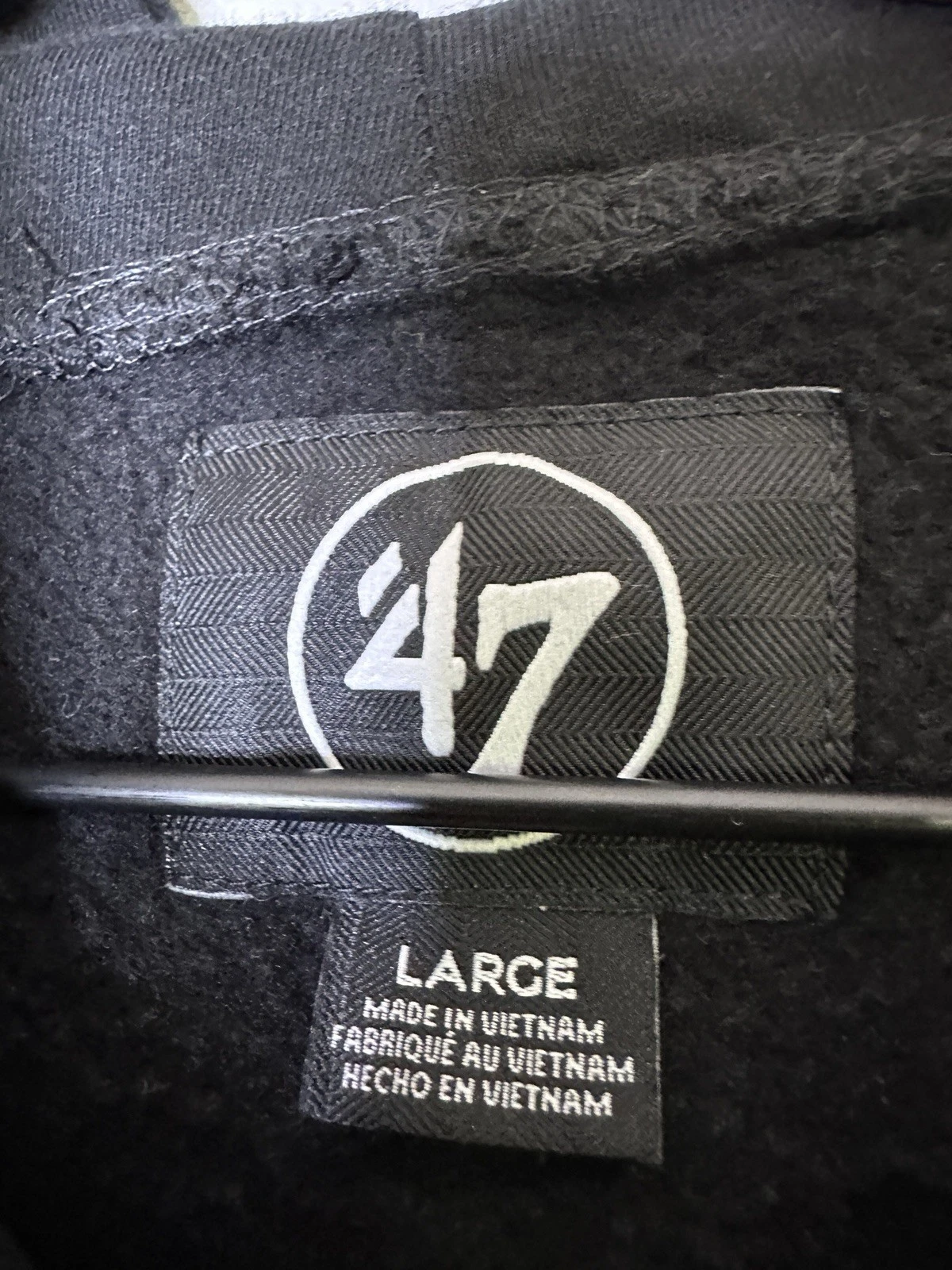 Felpa con cappuccio pullover Coach Prime Colorado Buffaloes nera da uomo '47 taglia large