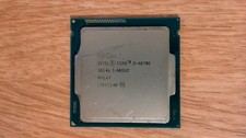 Intel Core i5-4670K 3.40GHZ QUAD CORE SR14A CPU PROCCESSOR