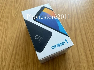 Alcatel 1 5033XR 16GB 4G 5MP 2021 Unlocked Black/Blue – Very Good - Android 11 - Image 1 of 4