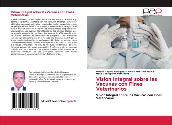 Omelio Cepero Rodriguez (U. A.) | Vision Integral Sobre Las Vacunas Con Fines...-image