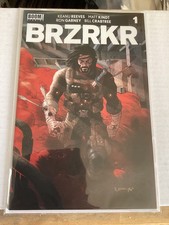 BRZRKR #1 A Grampa Boom! | Keanu Reeves 1st Print