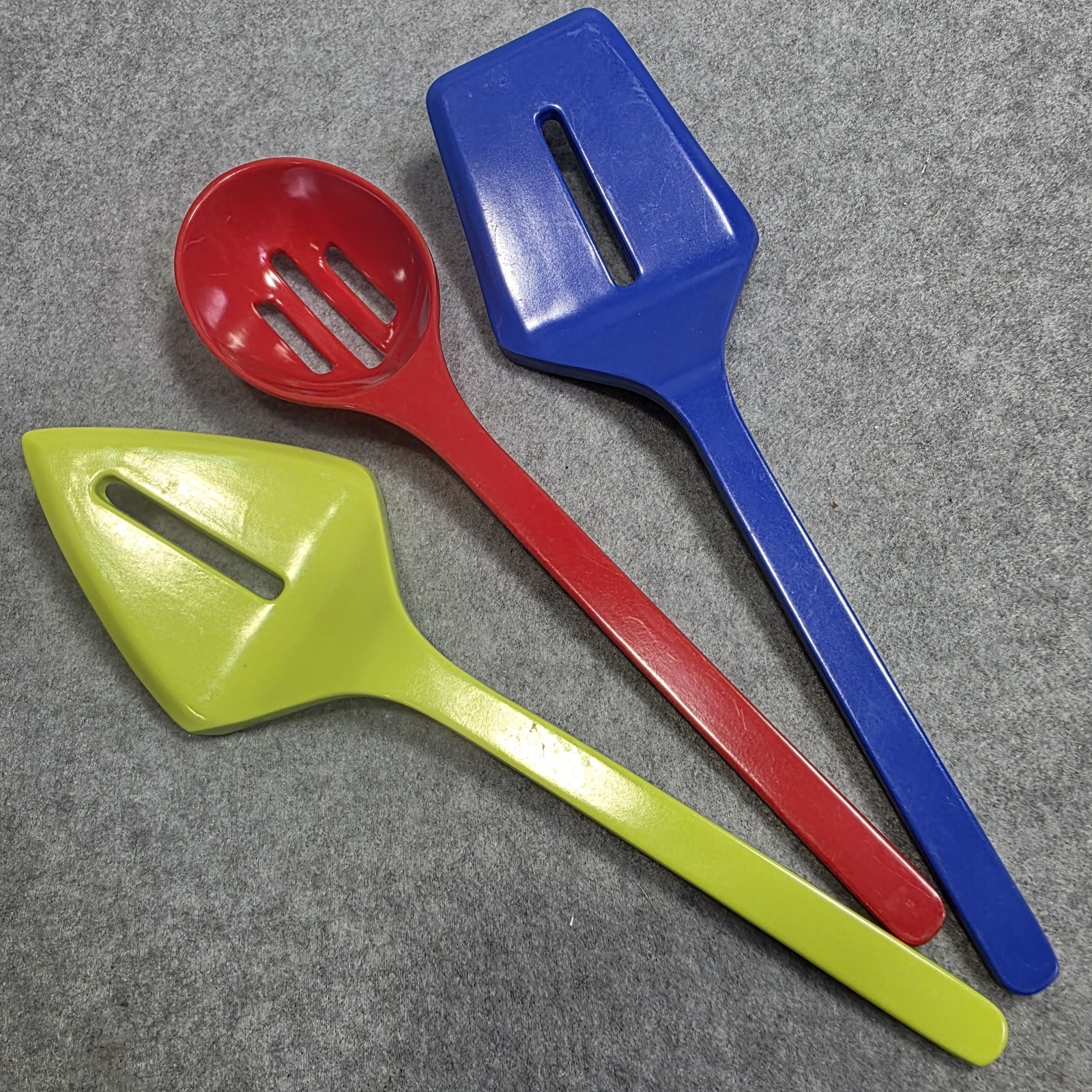 Zak Designs Melamine 9" Spatula Slotted Serving Spoon Kitche
