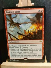 Outpost Siege - Mixed Sets (Same art) - Rare - NM to LP - MTG