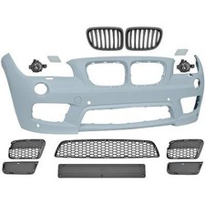 Sport Sto�stange vorne f�r BMW X1 E84 (09-15) mit SRA & PDC grundiert