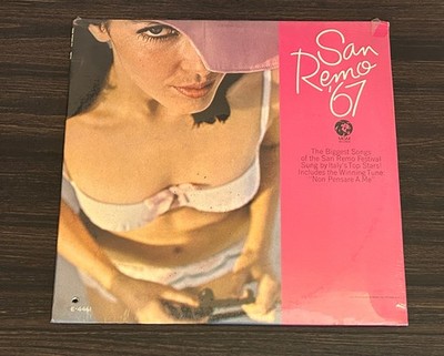 San Remo '67 (LP 1967 Compilation E-4461) SEALED
