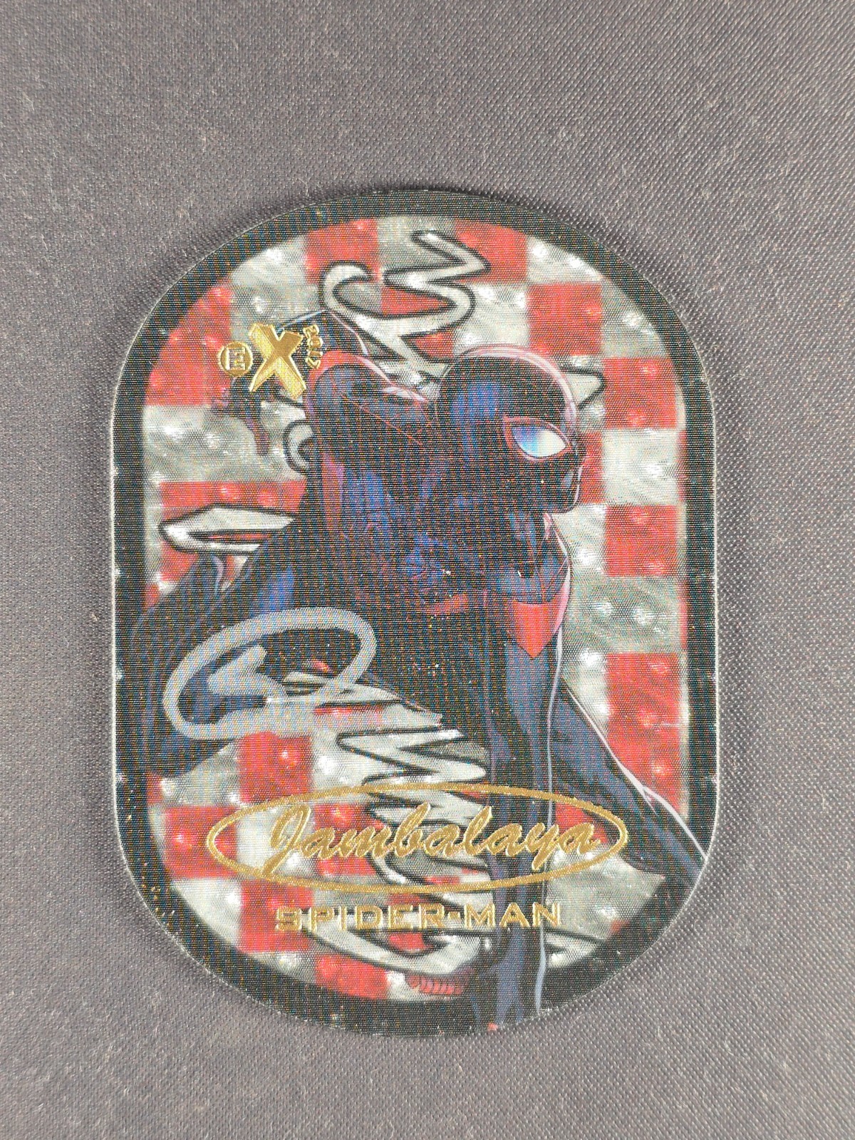 2017 Fleer Ultra eX Jambalaya #3 Spider-Man Miles Morales Shameik Moore Auto JSA