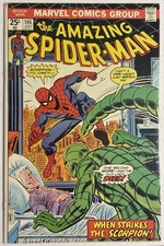 Marvel Comics The Amazing Spider-Man #146 1975 Scorpion MVS Intact Brand New Day