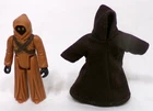 Vintage 1977 Kenner Star Wars Original 12 Jawa 3.75" Figure & Coat Part No COO