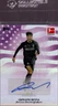 Giovanny Reyna Auto Purple /50 2025-26 Topps International Stars Bundesliga