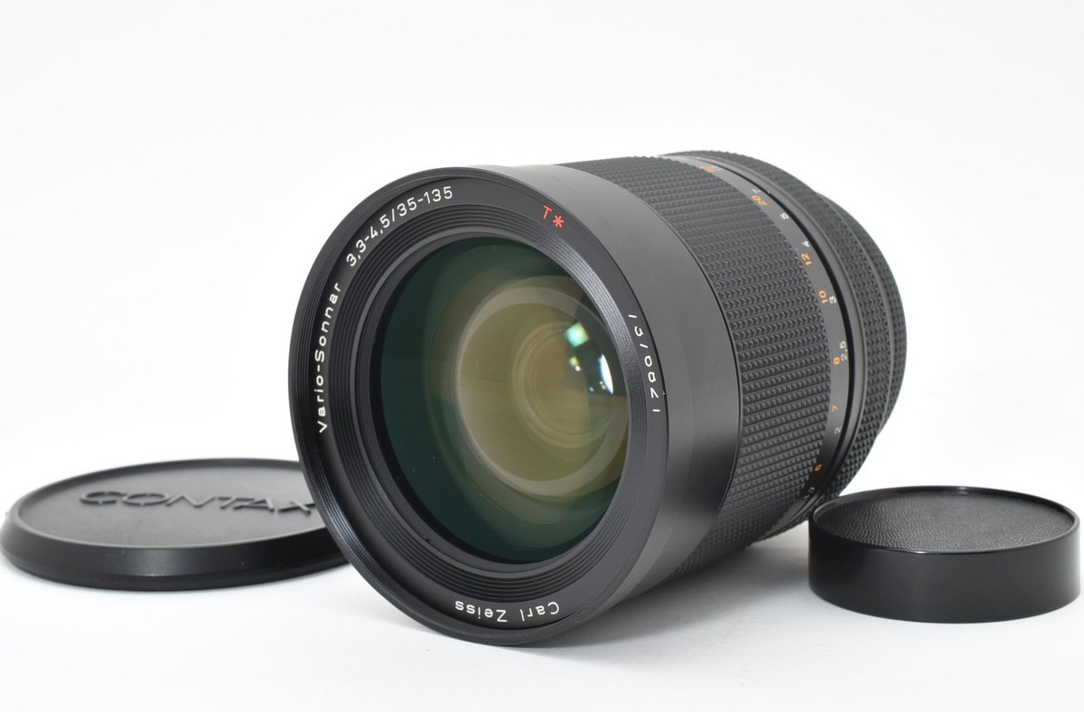 CONTAX Carl Zeiss Vario-Sonnar 80-200mm F4 T* MMJ Y/Cマウント