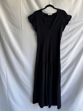 Ulla Johnson Black Yvette Dress Size M