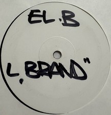 RARE UK GARAGE El-B   El-Brand 12 [1st UK Pre...