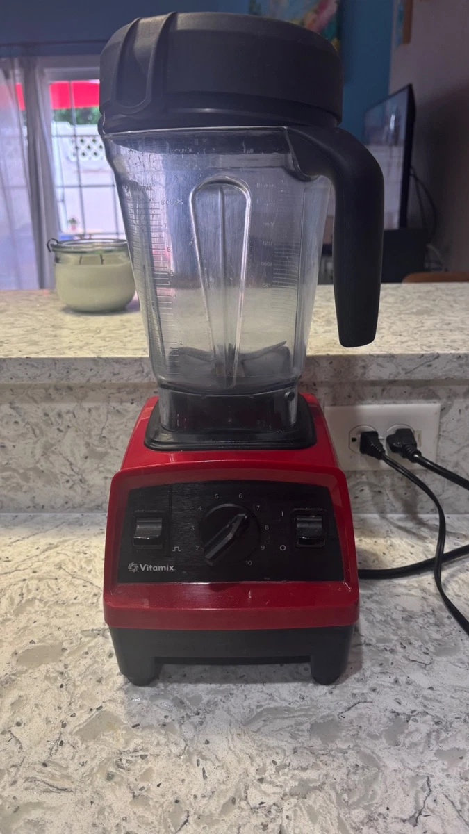 Red Vitamix Countertop Blenders for sale | eBay