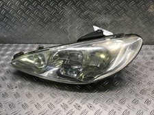 Scheinwerfer links  Peugeot 206 CC 687721