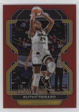 2022 Panini Prizm WNBA Red Prizm 158/199 Ruthy Hebard #4 1o2