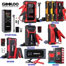GOOLOO GP4000 Car Jump Start Power Pack 24000mah Power Bank Battery Charger 12V 