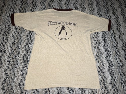 Fleetwood Mac — Vtg Clair Bros Sound Crew Staff Shirt