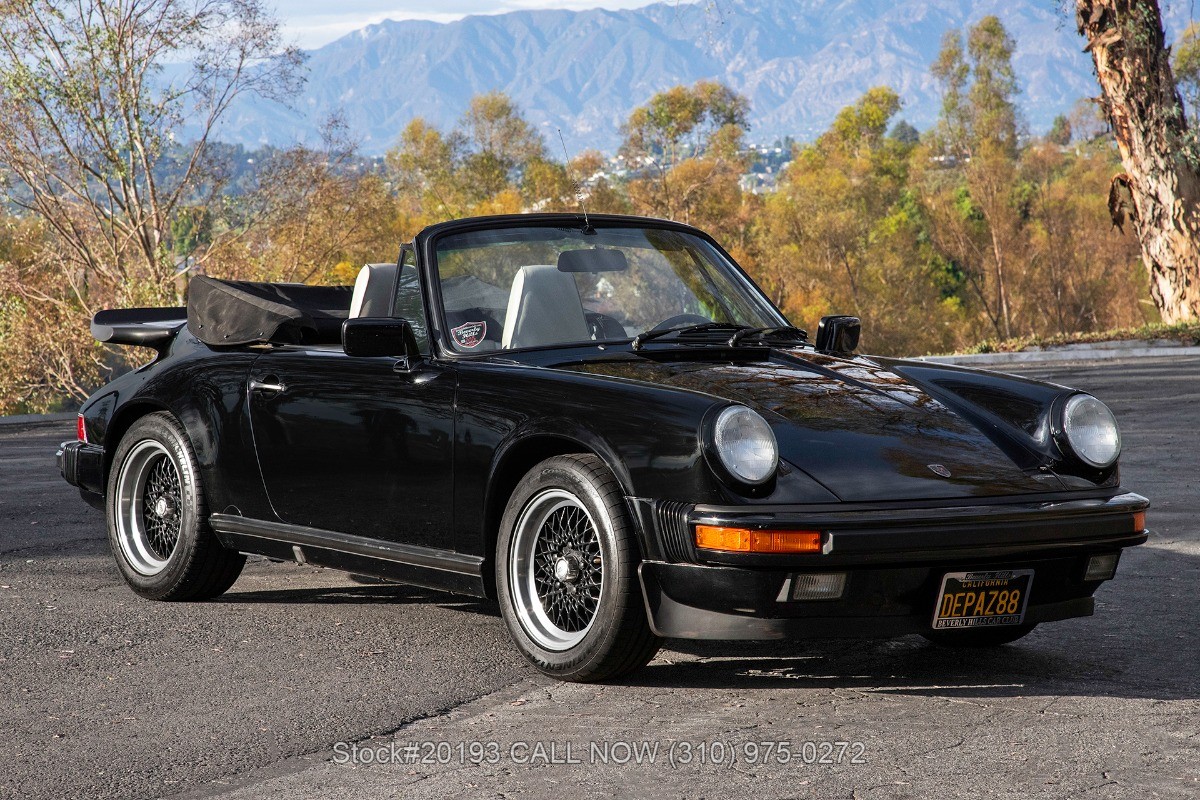 1988 Porsche 911 Cabriolet G50
