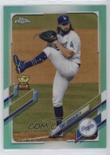 2021 Topps Chrome Aqua Refractor 132/199 Tony Gonsolin #183 z7j