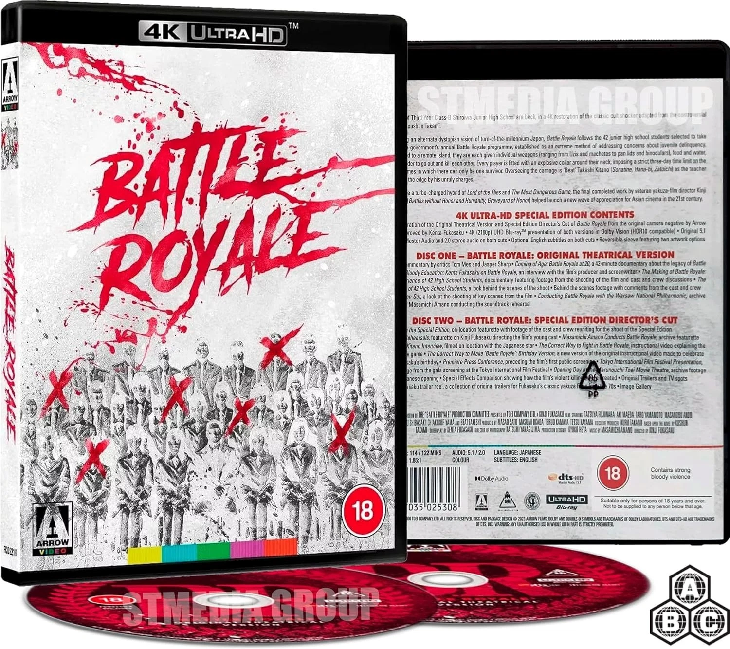 Battle Royale 4K Ultra HD Blu-ray [Region Free] | eBay
