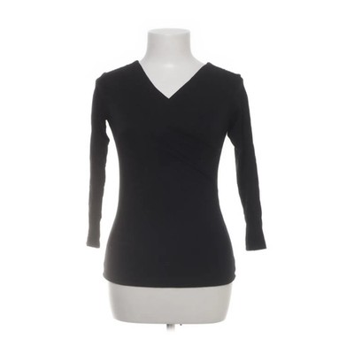 Stylein, Top, Größe: XS, Schwarz, Elasthan/Viskose, Einfarbig, Damen #fb2