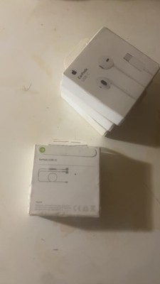 Apple EarPods with Lightning Connector In Ear Canal Headset