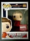 Funko POP! 485 Spider-Man Borrowed Jersey Collector Corps Exclusive w/Protector