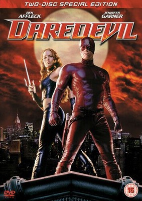 Daredevil (2004) Ben Affleck Johnson 2 discs DVD Region 2 - English