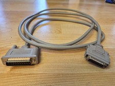 HP DB25 Male to IEEE 1284 36-Pin Female Parallel Printer Cable C6680-80003