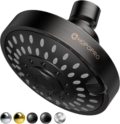 #ad 5 Mode High Pressure Shower Head the Washington Post NBC News Today TV Show $33.99