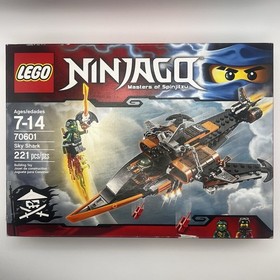 Lego Sky Shark 70601 NINJAGO Minifigure Building Set
