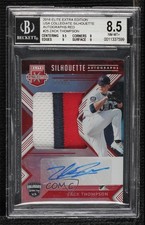 2018 Panini Elite Extra Edition Red /25 Zack Thompson #UCSA-ZT BGS 8.5 Auto hg6