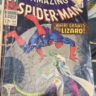 The Amazing Spider-Man #44 Marvel Comics 1967 Silver Age Where Crawls the Lizard