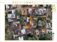 Calvendo Puzzle Dorf Am Nil 2000 Teile Puzzle Quer | 2000 Teile Lege-GrößE 90X67