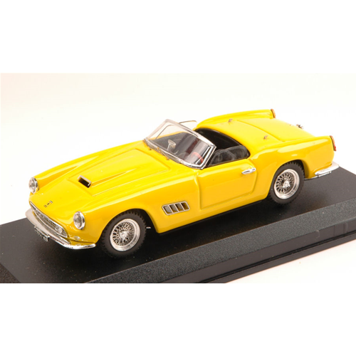 Ferrari 250 California 1957 Yellow 1:43 Art Model Auto Stradali -D- Neues Modell-image