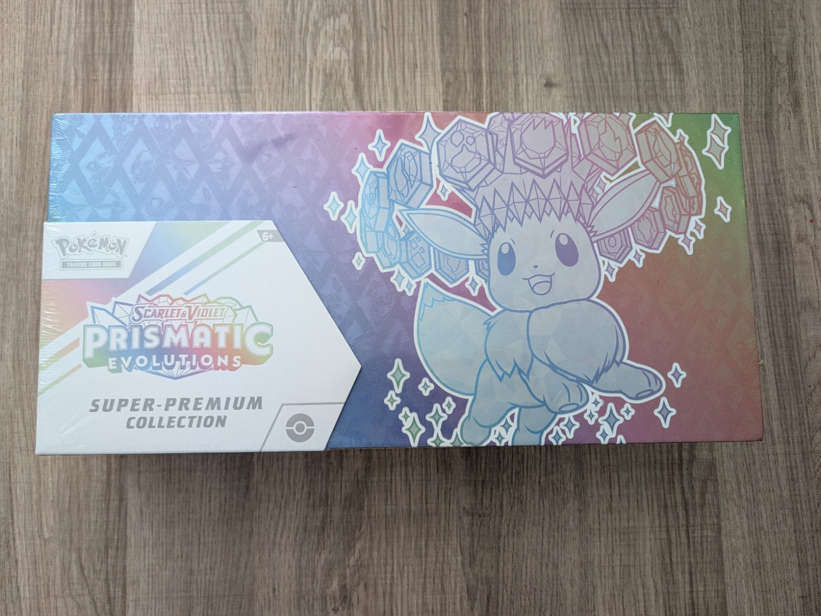 Pokémon TCG Prismatic Evolutions SPC Super-Premium Collection Box - New Sealed