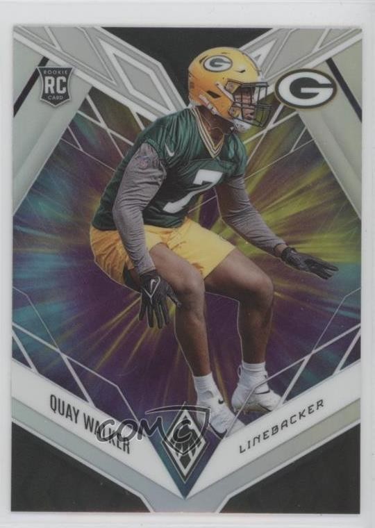 2022 Panini Phoenix Rookies Color Burst Quay Walker #176 Rookie RC